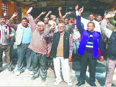 roadways employees protest